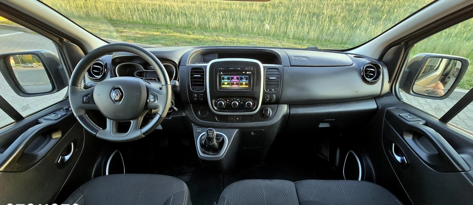 Renault Trafic cena 110700 przebieg: 184000, rok produkcji 2019 z Iłowa małe 92